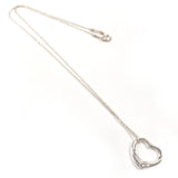 TIFFANY&Co. ティファニー オープンハート エルサペレッティ ネックレス
 シルバー925 シルバー【中古】
 レディース