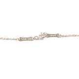 TIFFANY&Co. ティファニー オープンハート エルサペレッティ ネックレス
 シルバー925 シルバー【中古】
 レディース