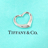 TIFFANY&Co. ティファニー オープンハート エルサペレッティ ペンダントトップ
 シルバー925 シルバー【中古】
 レディース