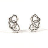 TIFFANY&Co. ティファニー トリプルハート ヴィンテージ イヤリング
 シルバー925 シルバー【中古】
 レディース