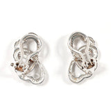 TIFFANY&Co. ティファニー トリプルハート ヴィンテージ イヤリング
 シルバー925 シルバー【中古】
 レディース