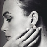 TIFFANY&Co. ティファニー トリプルハート ヴィンテージ イヤリング
 シルバー925 シルバー【中古】
 レディース