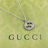 グッチ ネックレス
 インターロッキング G GUCCI シルバー925 シルバー ユニセックス 新品仕上げ済み