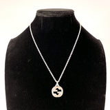 GUCCI グッチ インターロッキングG ネックレス
 シルバー925 シルバー【中古】
 ユニセックス