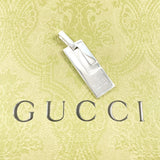 GUCCI グッチ プレート ペンダントトップ
 シルバー925 シルバー【中古】
 ユニセックス