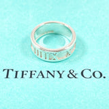 TIFFANY&Co. ティファニー アトラス リング・指輪
 シルバー925 8 シルバー【中古】
 レディース