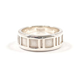 TIFFANY&Co. ティファニー アトラス リング・指輪
 シルバー925 8 シルバー【中古】
 レディース