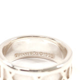 TIFFANY&Co. ティファニー アトラス リング・指輪
 シルバー925 8 シルバー【中古】
 レディース
