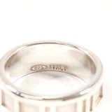 TIFFANY&Co. ティファニー アトラス リング・指輪
 シルバー925 8 シルバー【中古】
 レディース