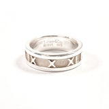TIFFANY&Co. ティファニー アトラス リング・指輪
 シルバー925 13.5 シルバー【中古】
 レディース