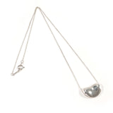 TIFFANY&Co. ティファニー ビーン エルサペレッティ ネックレス
 シルバー925 シルバー【中古】
 レディース