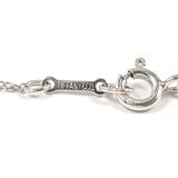 TIFFANY&Co. ティファニー ビーン エルサペレッティ ネックレス
 シルバー925 シルバー【中古】
 レディース