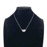 TIFFANY&Co. ティファニー ビーン エルサペレッティ ネックレス
 シルバー925 シルバー【中古】
 レディース