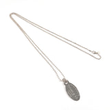 TIFFANY&Co. ティファニー リターントゥ オーバルタグ ネックレス
 シルバー925 シルバー【中古】
 ユニセックス