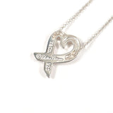 TIFFANY&Co. ティファニー ラビングハート パロマピカソ ネックレス
 シルバー925 シルバー【中古】
 レディース