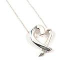 TIFFANY&Co. ティファニー ラビングハート パロマピカソ ネックレス
 シルバー925 シルバー【中古】
 レディース