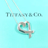 TIFFANY&Co. ティファニー ラビングハート パロマピカソ ネックレス
 シルバー925 シルバー【中古】
 レディース