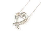 TIFFANY&Co. ティファニー ラビングハート パロマピカソ ネックレス
 シルバー925 シルバー【中古】
 レディース