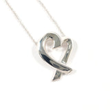 TIFFANY&Co. ティファニー ラビングハート パロマピカソ ネックレス
 シルバー925 シルバー【中古】
 レディース