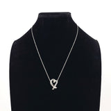 TIFFANY&Co. ティファニー ラビングハート パロマピカソ ネックレス
 シルバー925 シルバー【中古】
 レディース