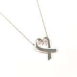 TIFFANY&Co. ティファニー ラビングハート パロマピカソ ネックレス
 シルバー925 シルバー【中古】
 レディース