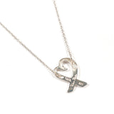 TIFFANY&Co. ティファニー ラビングハート パロマピカソ ネックレス
 シルバー925 シルバー【中古】
 レディース