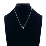 TIFFANY&Co. ティファニー ラビングハート パロマピカソ ネックレス
 シルバー925 シルバー【中古】
 レディース
