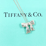 TIFFANY&Co. ティファニー リボン ネックレス
 シルバー925 シルバー【中古】
 レディース