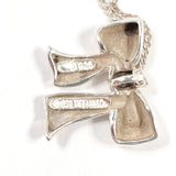 TIFFANY&Co. ティファニー リボン ネックレス
 シルバー925 シルバー【中古】
 レディース