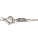 TIFFANY&Co. ティファニー リボン ネックレス
 シルバー925 シルバー【中古】
 レディース