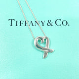 TIFFANY&Co. ティファニー ラビングハート パロマピカソ ネックレス
 シルバー925 シルバー【中古】
 レディース