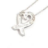 TIFFANY&Co. ティファニー ラビングハート パロマピカソ ネックレス
 シルバー925 シルバー【中古】
 レディース