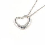 TIFFANY&Co. ティファニー オープンハート エルサペレッティ ネックレス
 シルバー925 シルバー【中古】
 レディース
