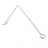 TIFFANY&Co. ティファニー オープンハート エルサペレッティ ネックレス
 シルバー925 シルバー【中古】
 レディース