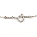 TIFFANY&Co. ティファニー オープンハート エルサペレッティ ネックレス
 シルバー925 シルバー【中古】
 レディース