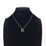 TIFFANY&Co. ティファニー オープンハート エルサペレッティ ネックレス
 シルバー925 シルバー【中古】
 レディース