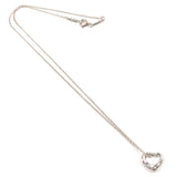 TIFFANY&Co. ティファニー オープンハート エルサペレッティ ネックレス
 シルバー925 シルバー【中古】
 レディース