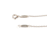 TIFFANY&Co. ティファニー オープンハート エルサペレッティ ネックレス
 シルバー925 シルバー【中古】
 レディース
