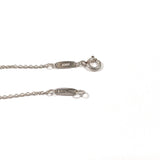 TIFFANY&Co. ティファニー オープンハート エルサペレッティ ネックレス
 シルバー925 シルバー【中古】
 レディース