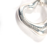TIFFANY&Co. ティファニー オープンハート エルサペレッティ ネックレス
 シルバー925 シルバー【中古】
 レディース