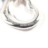 TIFFANY&Co. ティファニー オープンハート エルサペレッティ ネックレス
 シルバー925 シルバー【中古】
 レディース