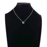 TIFFANY&Co. ティファニー オープンハート エルサペレッティ ネックレス
 シルバー925 シルバー【中古】
 レディース