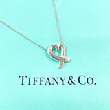 TIFFANY&Co. ティファニー ラビングハート パロマピカソ ネックレス
 シルバー925 シルバー【中古】
 レディース
