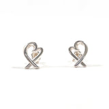TIFFANY&Co. ティファニー ラビングハート パロマピカソ ピアス
 シルバー925 シルバー【中古】
 レディース