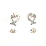 TIFFANY&Co. ティファニー ラビングハート パロマピカソ ピアス
 シルバー925 シルバー【中古】
 レディース