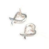 TIFFANY&Co. ティファニー ラビングハート パロマピカソ ピアス
 シルバー925 シルバー【中古】
 レディース
