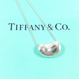 ティファニー ネックレス
 ビーン エルサペレッティ TIFFANY&Co. スターリングシルバー シルバー レディース 新品仕上げ済み