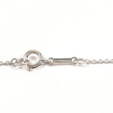 ティファニー ネックレス
 ビーン エルサペレッティ TIFFANY&Co. スターリングシルバー シルバー レディース 新品仕上げ済み
