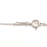 ティファニー ネックレス
 ビーン エルサペレッティ TIFFANY&Co. スターリングシルバー シルバー レディース 新品仕上げ済み