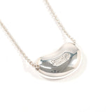 TIFFANY&Co. ティファニー ビーン エルサペレッティ ネックレス
 シルバー925 シルバー【中古】
 レディース